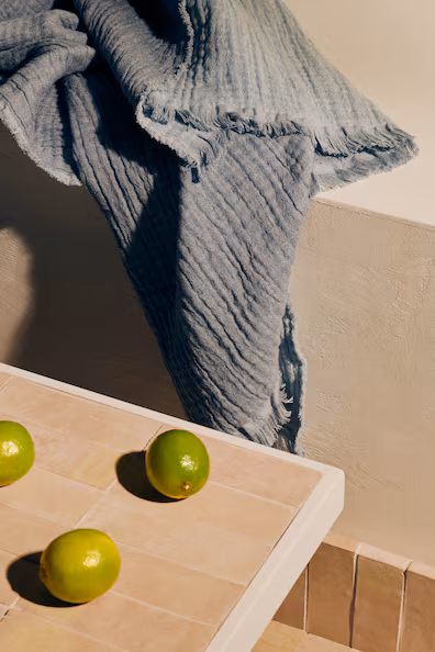 Плед из муслина хлопка- Заказать в России