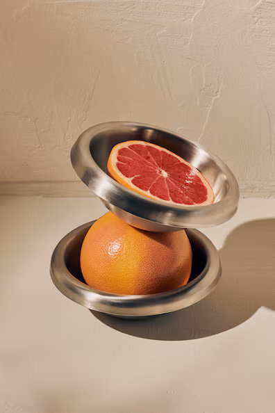 Пикниковая стальная чаша