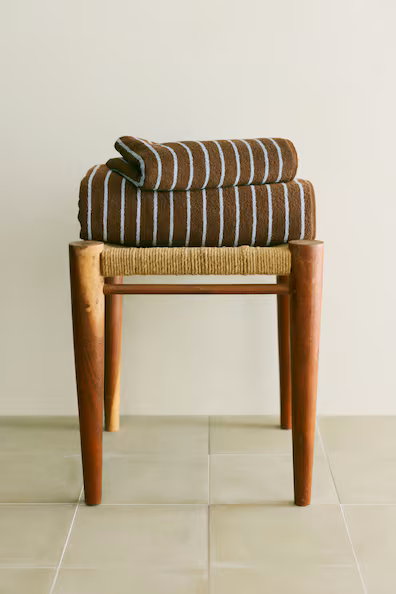 Рушник в полоску для рук- Заказать в России