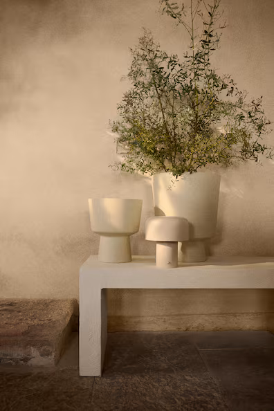 Металлическая ваза- Заказать в России