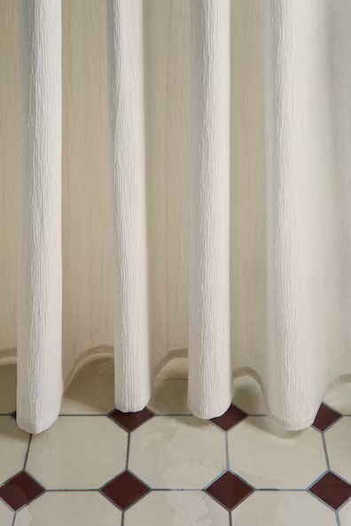 Душевая завеса из муселина- Заказать в России