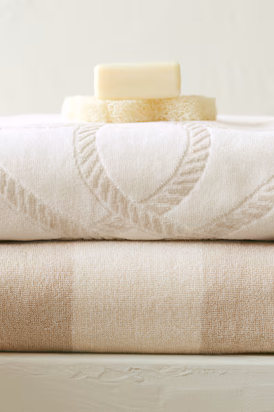 Пляжное полотенце из ткани жаккард- Заказать в России