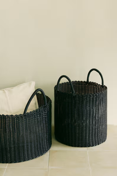 Пластиковая корзина для хранения- Заказать в России