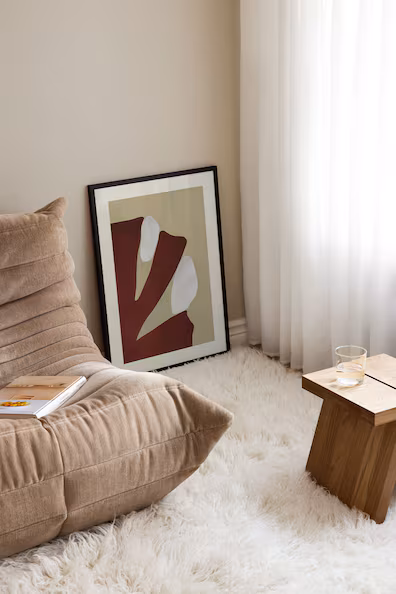 Плакат абстрактный- Заказать в России