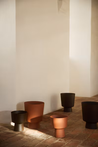 Металлическая ваза h&m- Заказать в России