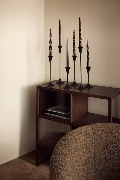 Набор из 6 конических свечей- Заказать в России