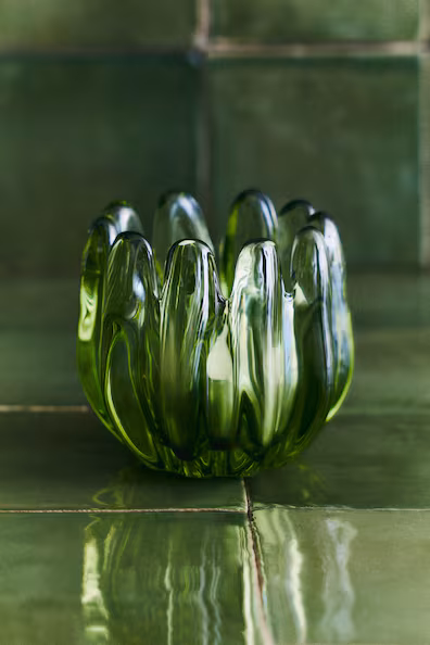 Свеча в стекле