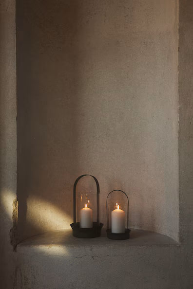 Свеча в стекле- Заказать в России