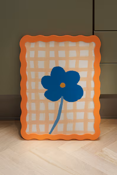 Волновой профиль деревянная рама- Заказать в России