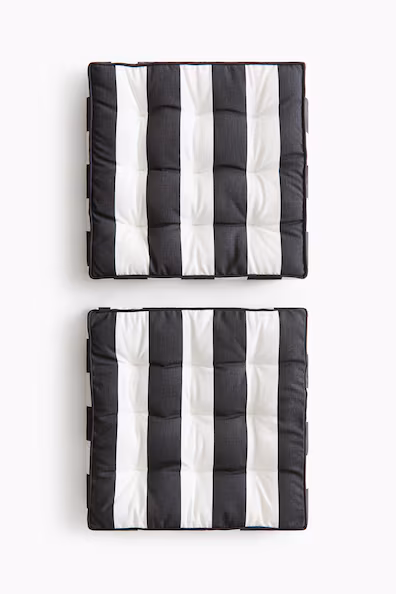 Набор из 2 подушек для стула на улице- Заказать в России