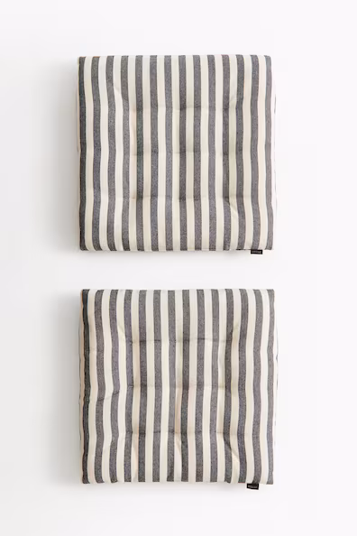 Набор из 2 подушек для стула на улице- Заказать в России