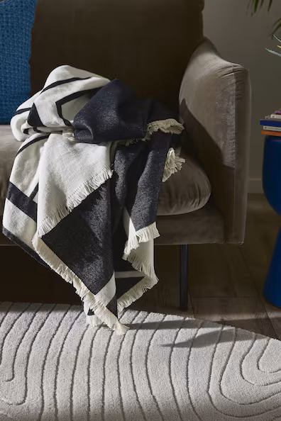 Хлопковый плед luan- Заказать в России