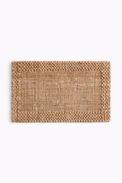 Коврик из джута- Заказать в России