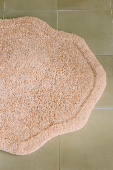Коврик для ванной комнаты из фактурного хлопка- Заказать в России