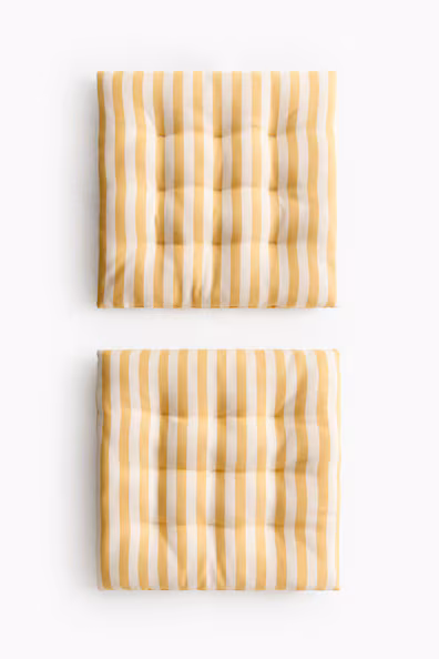 Комплект из 2 подушек для наружного кресла- Заказать в России