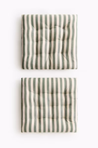 Комплект из 2 подушек для наружного кресла