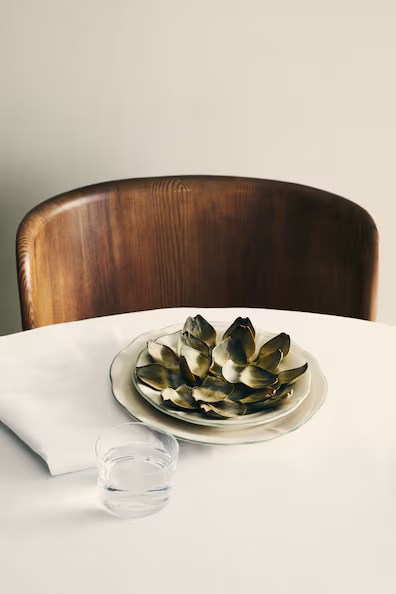 Набор из 2 обеденных тарелок из грецкой керамики- Заказать в России