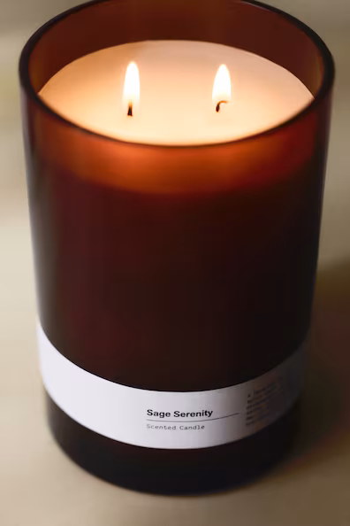 Духи-свеча с двумя фитилями- Заказать в России