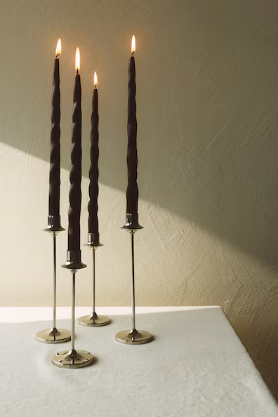 Набор из 6 моржовых свечей- Заказать в России