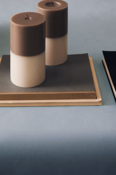 Большая толстая свеча