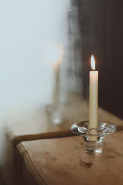 Подсвечник из стекла- Заказать в России