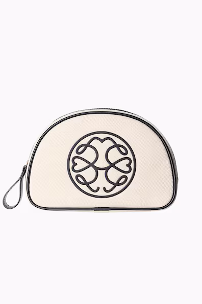 Косметичка из смеси льна