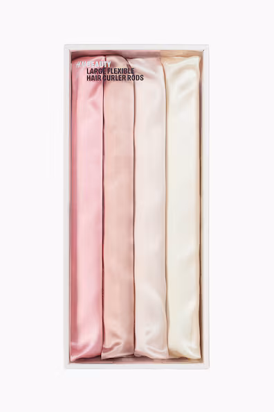 Набор из 4 больших валиков для волос h&m