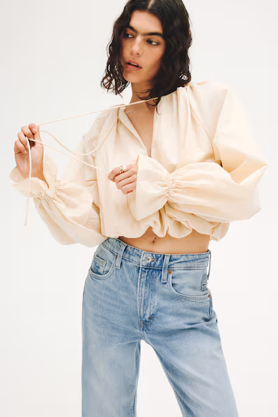 H&M Джинсы BOOTCUT с высокой посадкой купить с доставкой.