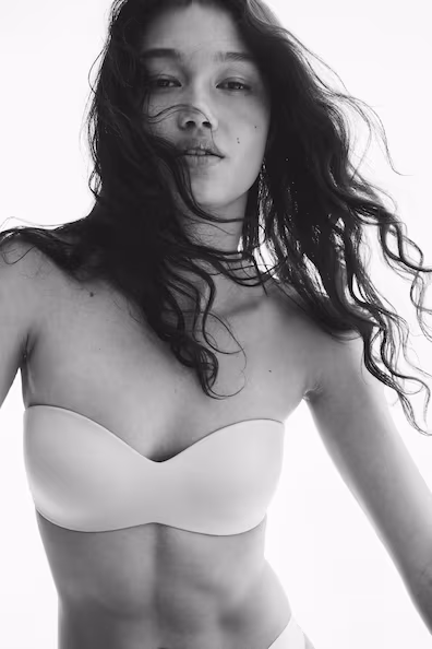 Бандо лифчик с поролоном из микрофибры- Заказать в России