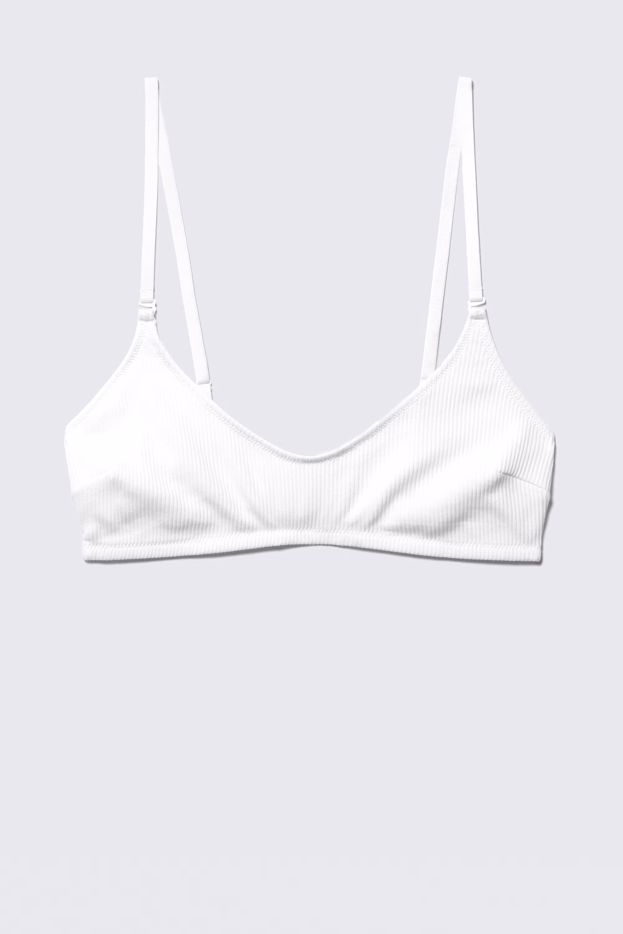 Топ halter в рубчике