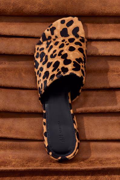 Сандалии из натуральной кожи