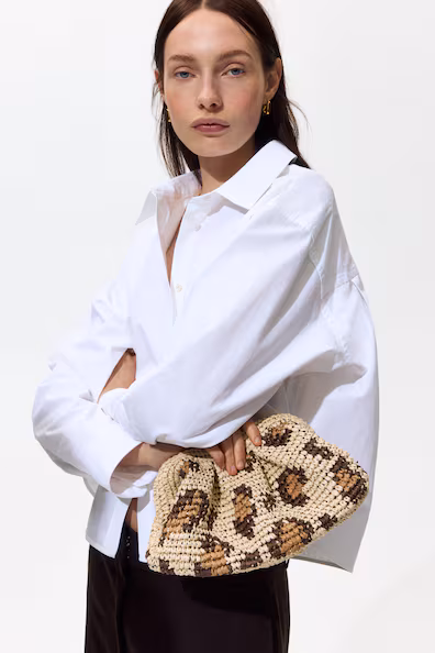 Сумочка из соломки- Заказать в России