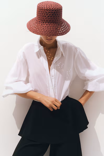 Соломенная шляпа- Заказать в России