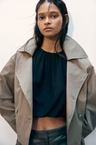 Плащ-тренч- Заказать в России