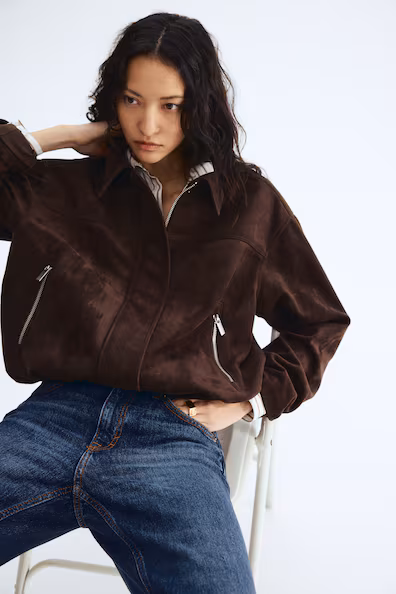 Курточка из начеса- Заказать в России