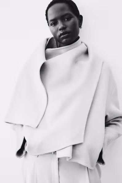 Пальто ручной работы из шерсти- Заказать в России