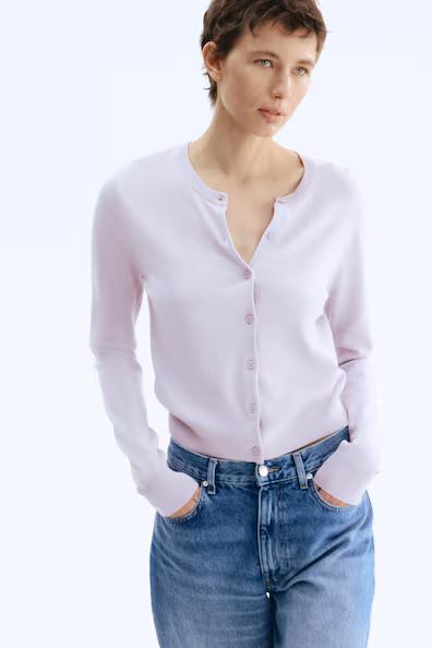 Кардиган из тонкого трикотажа- Заказать в России