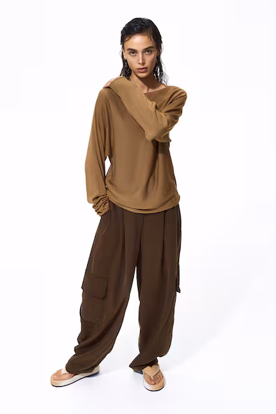 Свитер с лодочкой- Заказать в России