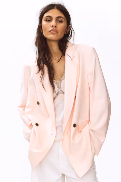 Пиджак с заостренными лацканами- Заказать в России