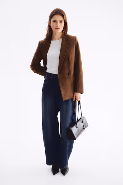 Зауженный блейзер- Заказать в России