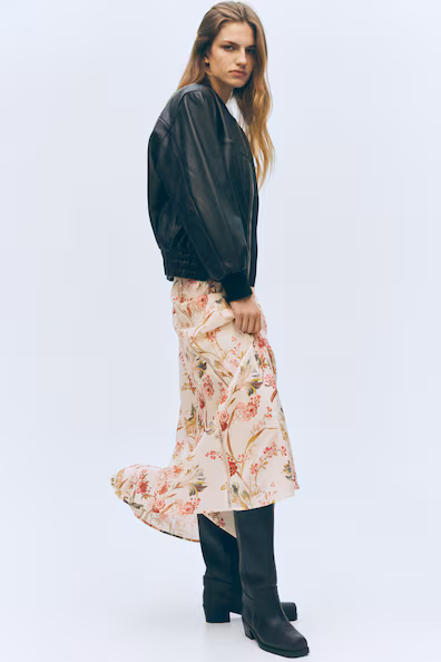 Юбка из смесового льна- Заказать в России