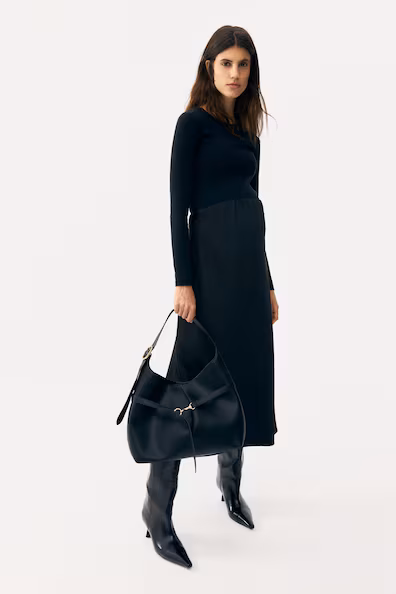 Мама юбка-слип из атласа- Заказать в России