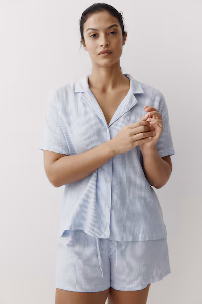 H&M Пижама из смеси льна