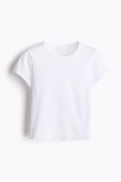 H&M Облегающая футболка