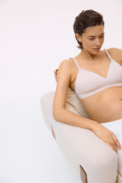 H&M MAMA набор из 2 каркасных бюстгальтеров для кормления