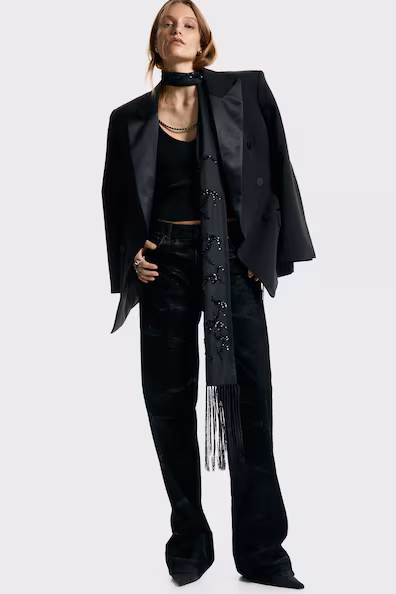 H&M Топ с цепочками на бретелях