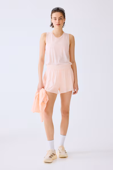 H&M Спортивные шорты на двух слоях