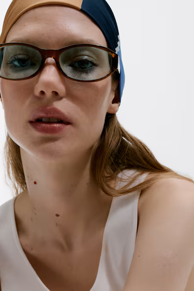 H&M Овальные солнечные очки H&M