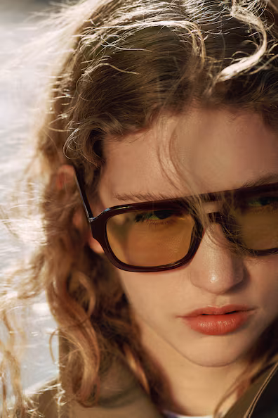 H&M Очки солнцезащитные в стиле пилот