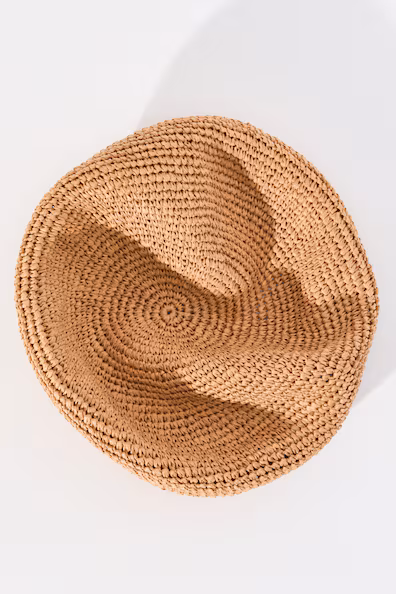 H&M Берет из стручковой соломы